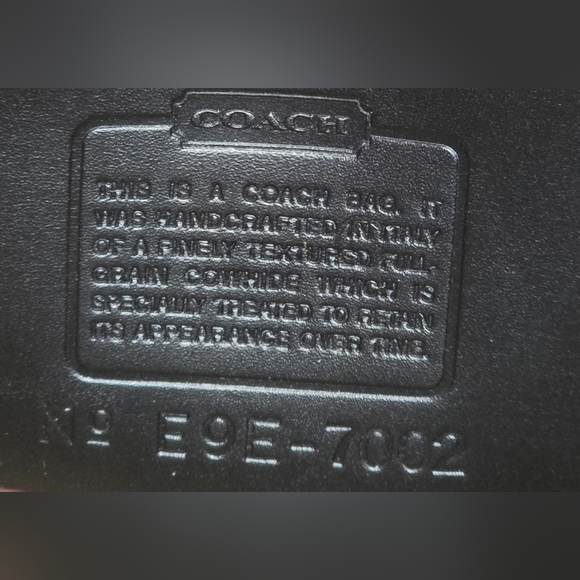 Vintage Coach Small ‘Gramercy’ Top Handle Satchel - Picture 17 of 17